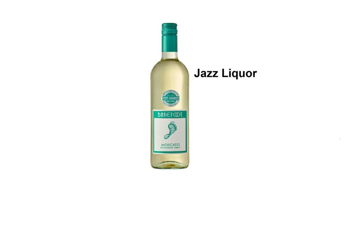 BAREFOOT MOSCATO 750ML (1 x 750ML)