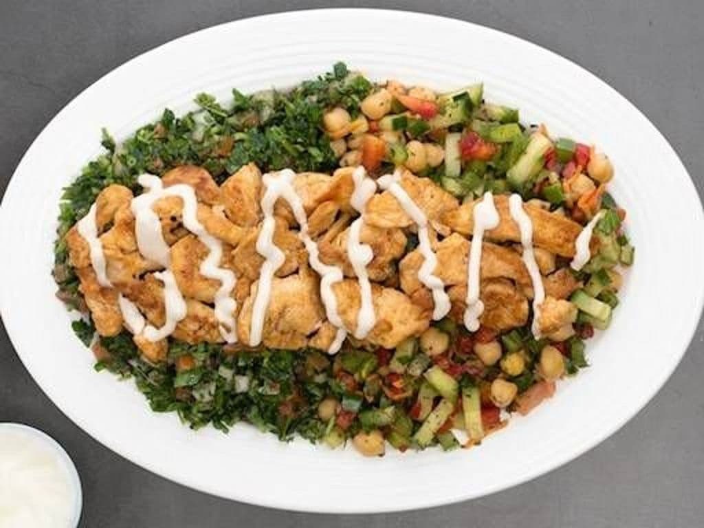 Chicken Shawarma Salad
