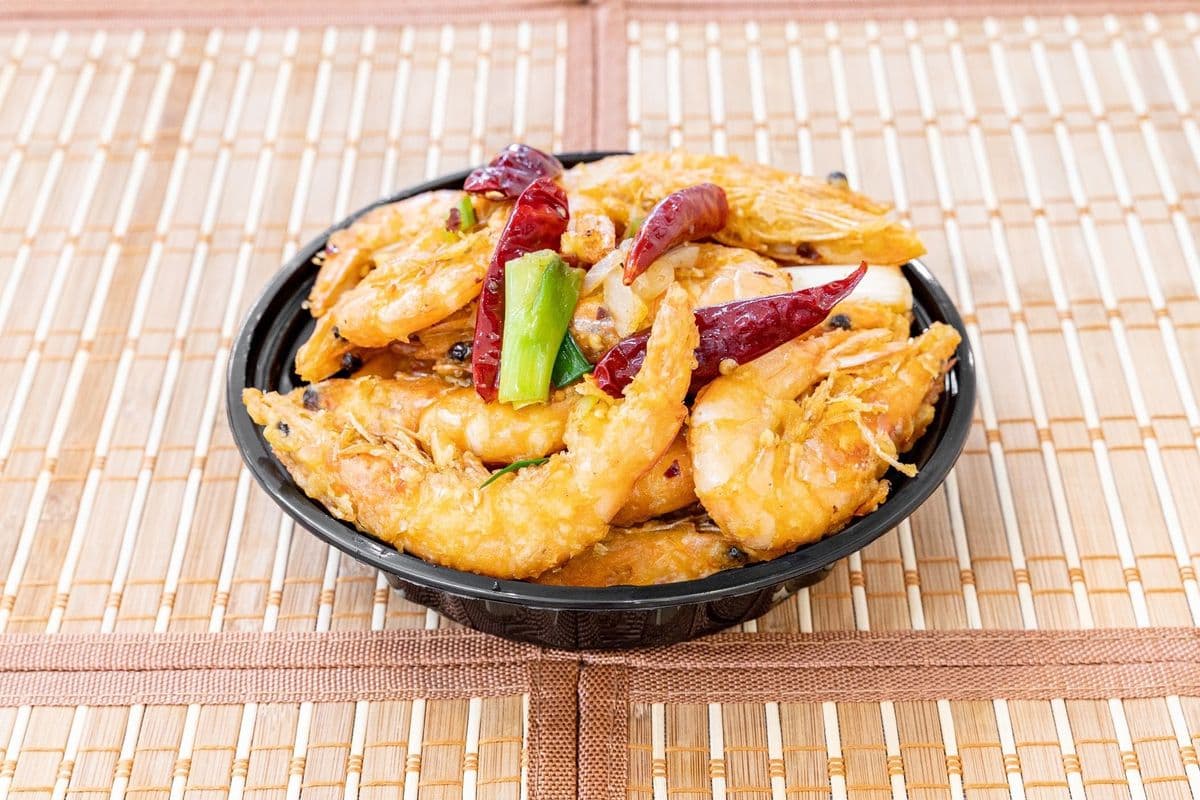 Spicy and Crispy Shrimp