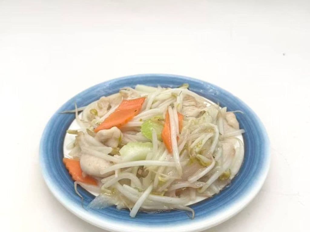 Chop suey au poulet / Chicken Chop suey