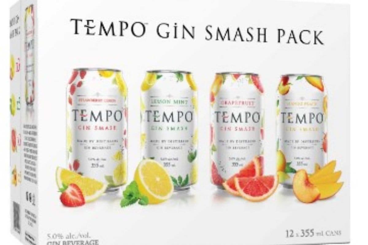 Tempo Gin Variety Pack (12 x 355 ml)