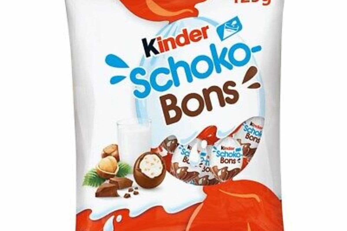 Kinder schoko bonos (125g)