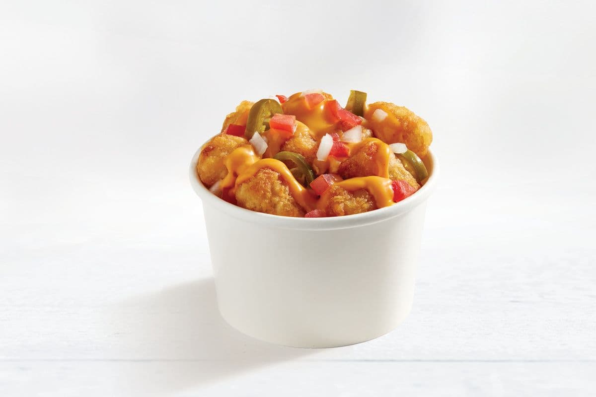 Fired-Up Tots - Loaded