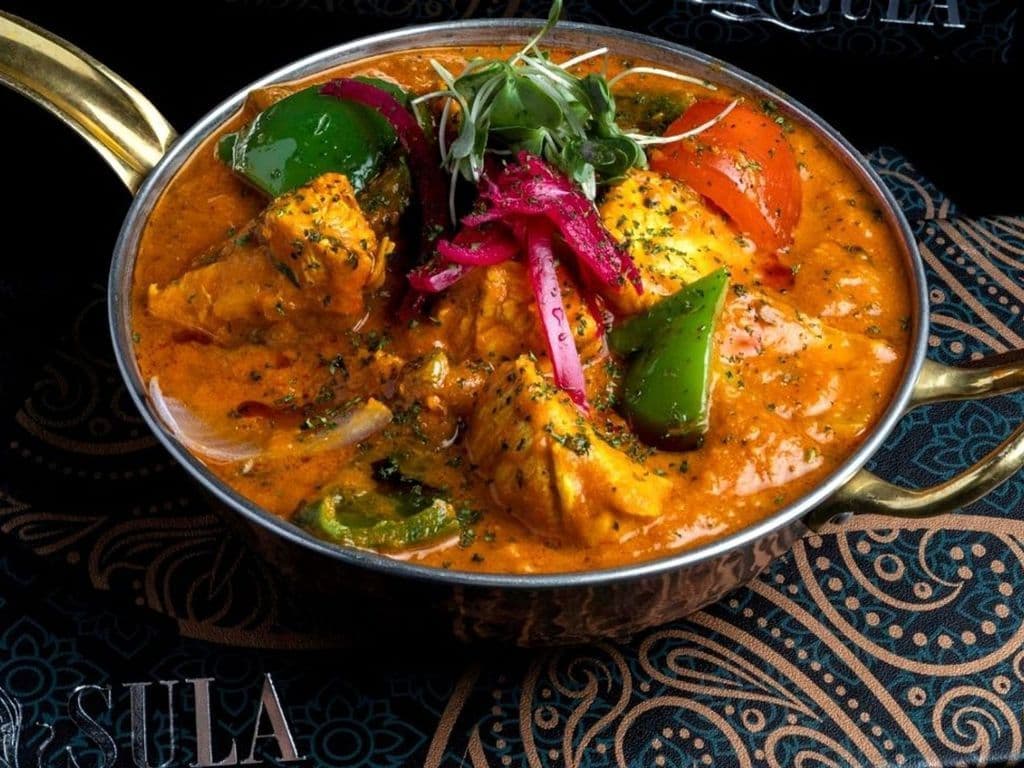 Chicken Kadai (GF, DF)