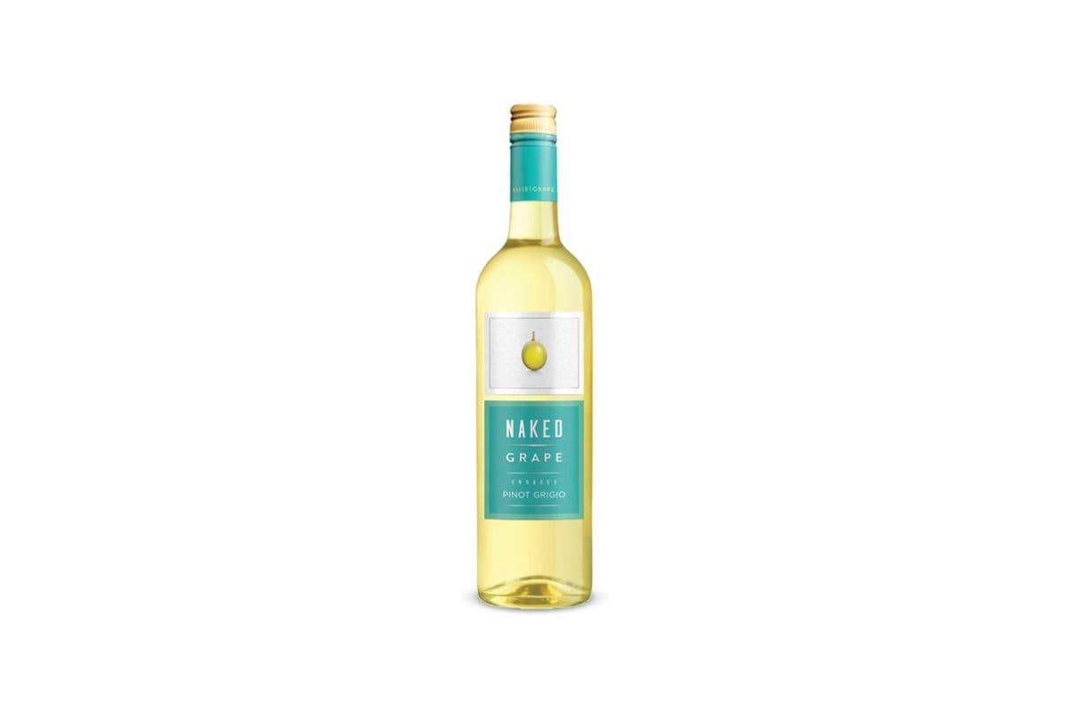 Naked Grape Pinot Grigio (Ca) (750 ml)🍁 (1 x 750ml)