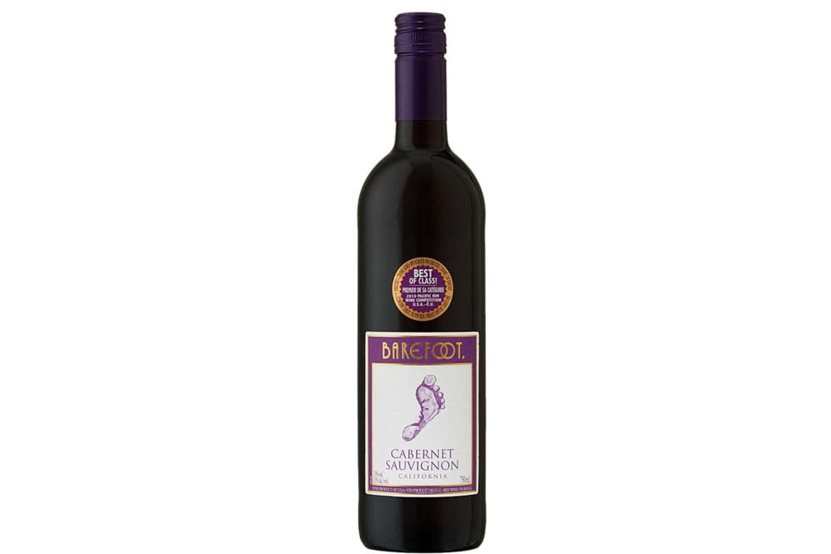 Barefoot Cabernet Sauvignon (1 x 750 ml)