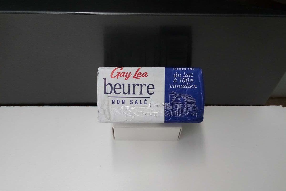 Gay Lea Butter - Unsalted (454 g)