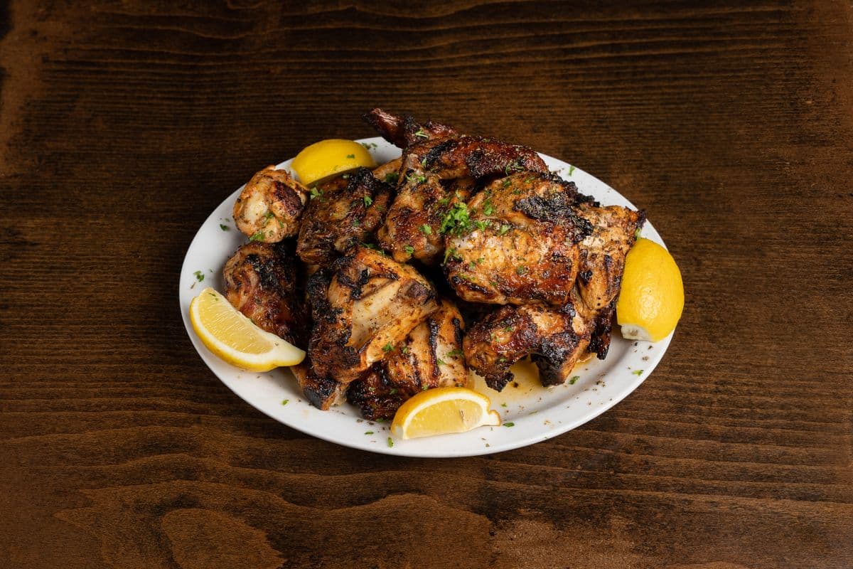 Poulet " taverna " grecque / Greek " Taverna " Chicken