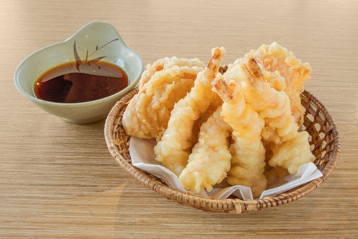 Prawn & Yam Tempura
