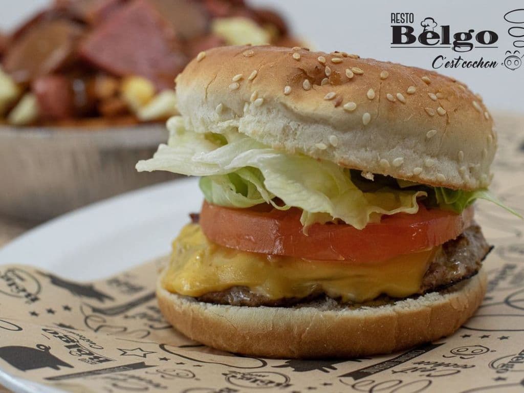 BURGER COCHON