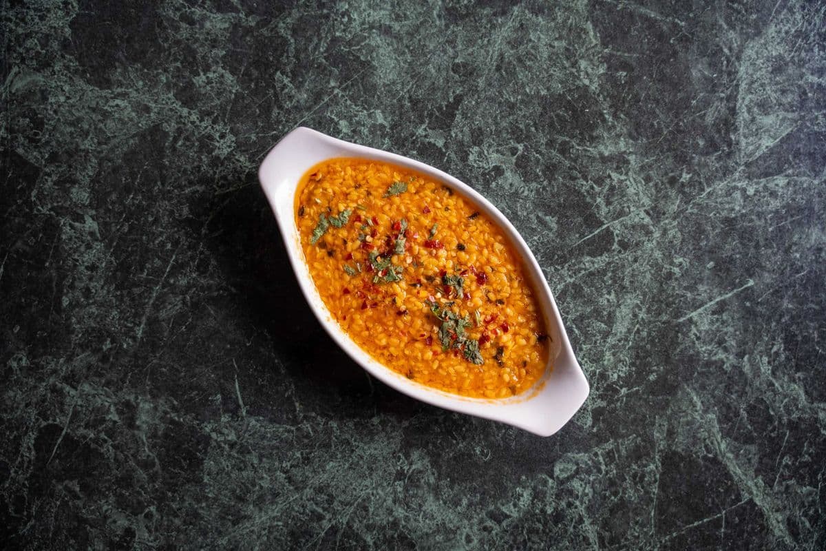 Lentilles / Daal Mash