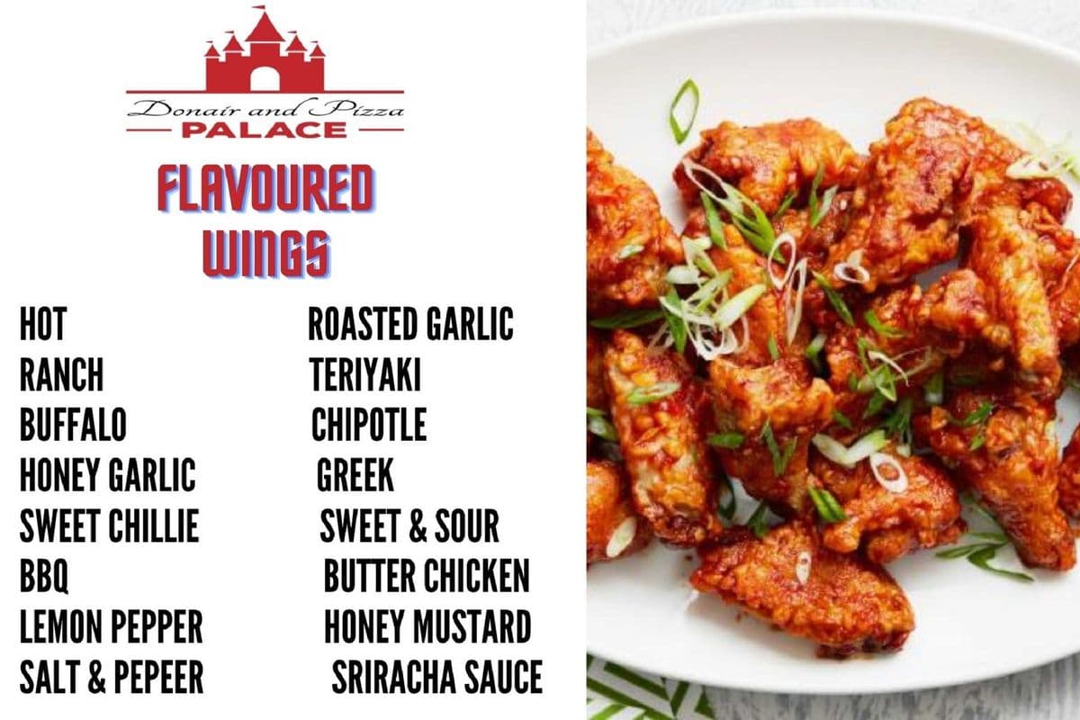 CHICKEN WINGS