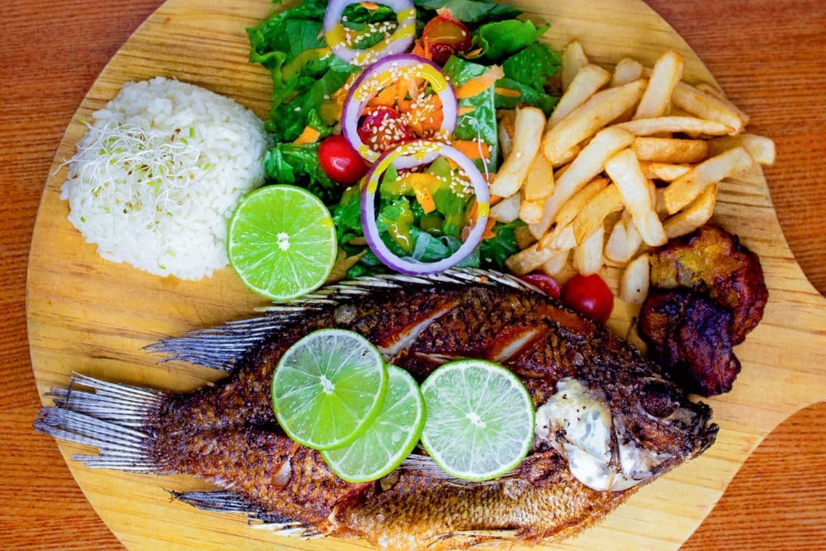 Pescado Frito