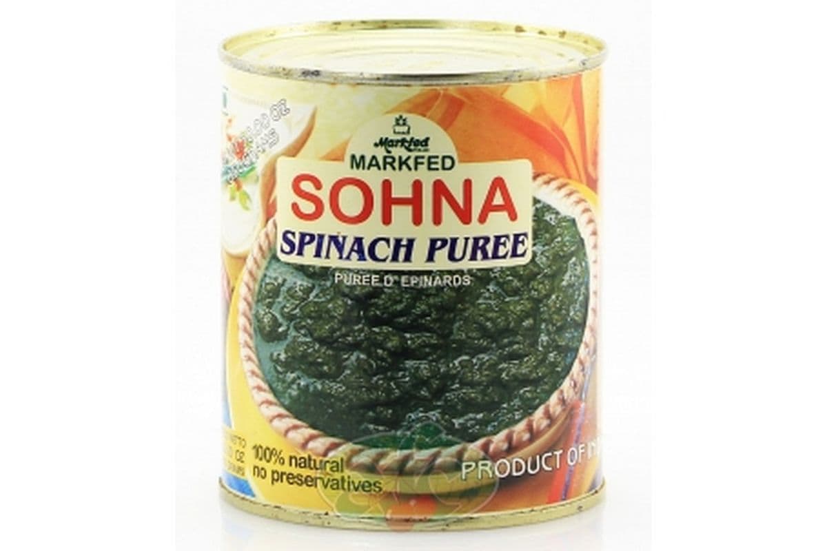 Sohna Spinach Puree (850 g)