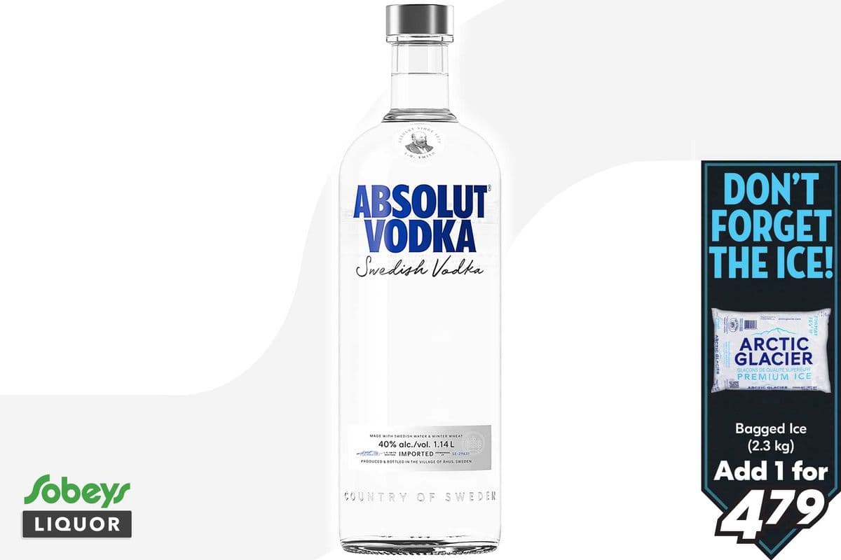 Absolut (1 x 1.14 L)