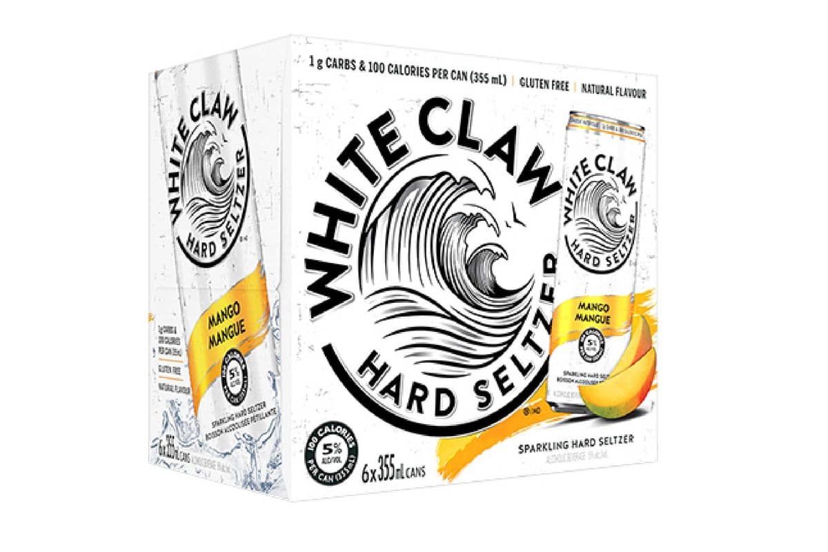 White Claw Mango (6 x 355ml)
