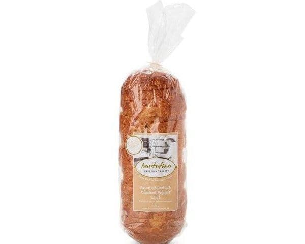 Portofino Roasted Garlic & Cracked Pepper Bread