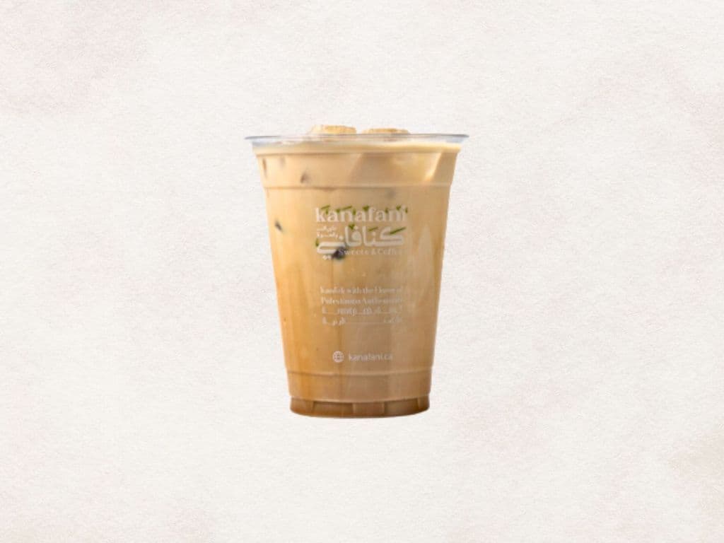 Iced White Mocha Latte