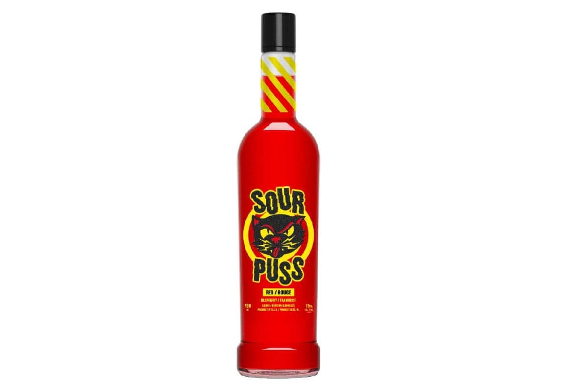 Sour Puss Raspberry (1 x 750 ml)