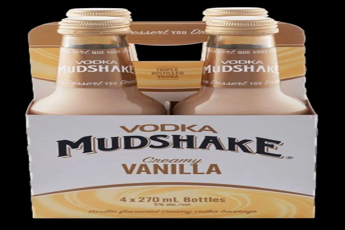 Vodka Mudshake Vanilla Cans (4 x 270ml)