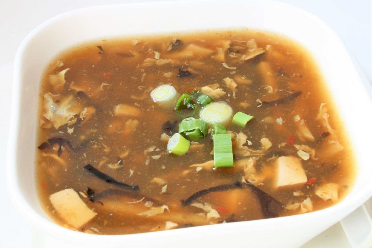 Hot-and-Sour Soup 酸辣汤