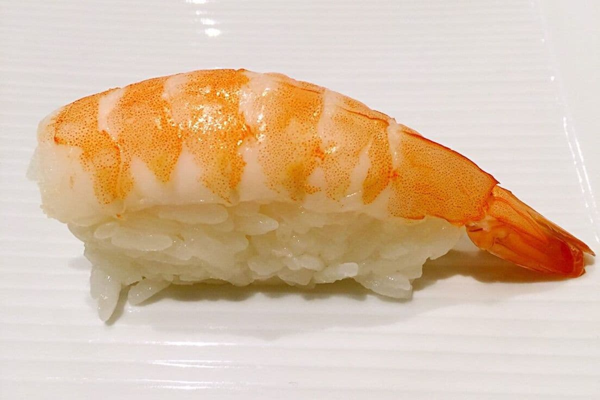 A9. Shrimp Sushi (1pc)
