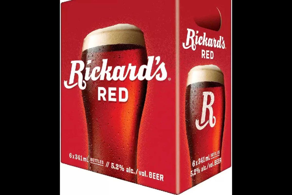 RICKARD'S RED (6 x 341ML BTLS) (6 x 341ML)