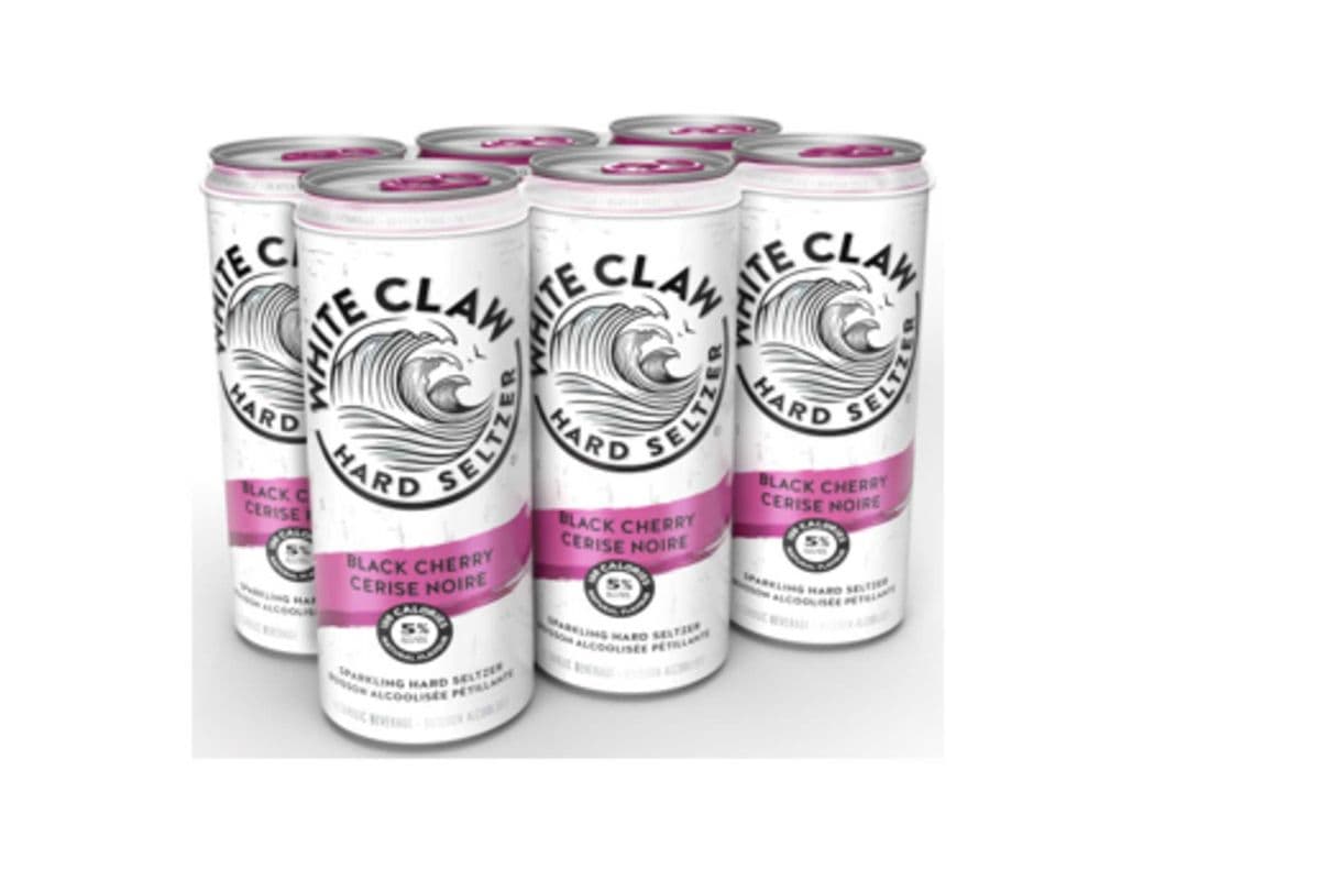 White Claw Black Cherry (1 x 6 Pack)