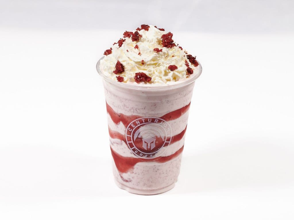RED VELVET MILKSHAKE