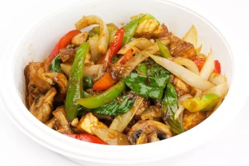 Stir Fry Beef with Black Bean Sauce