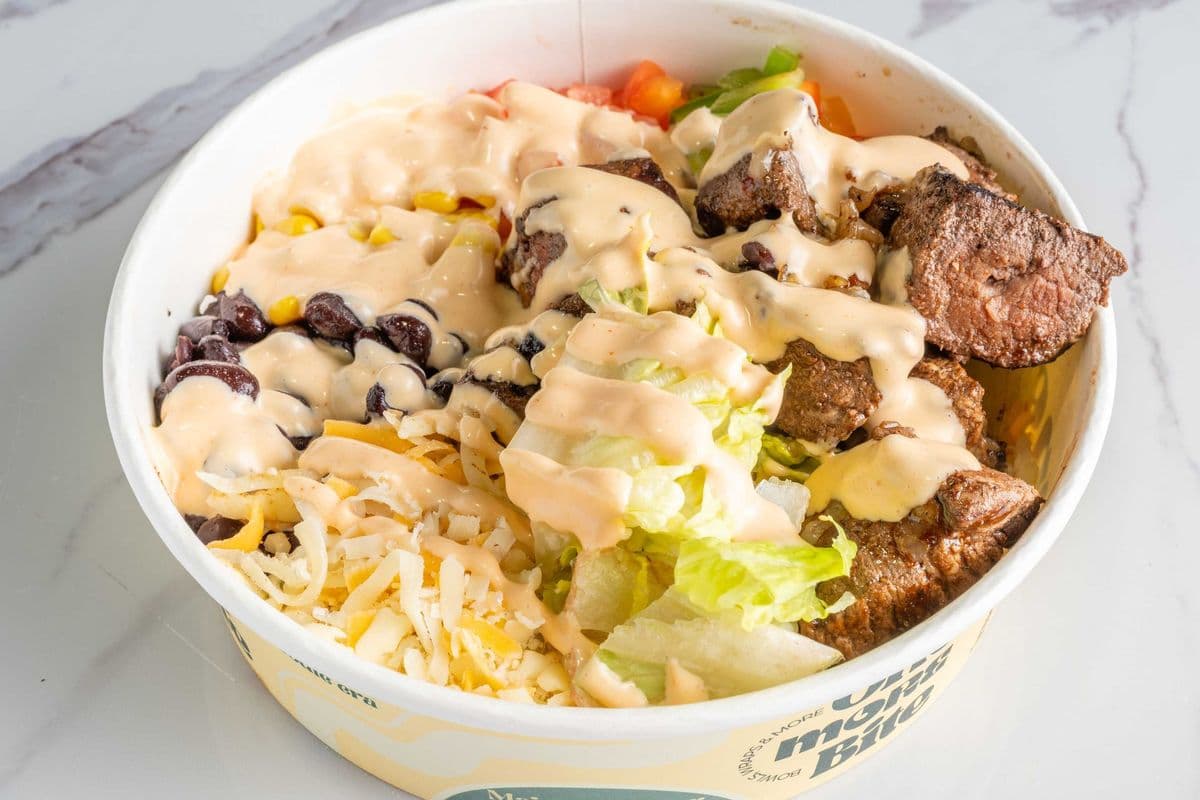 Classic Burrito Bowl