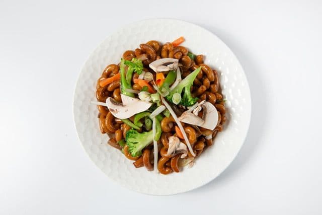 Nouilles aux légumes
