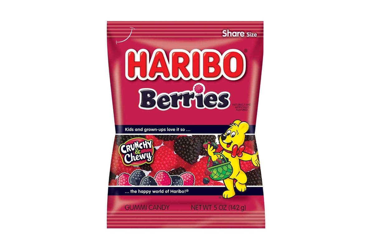 Haribo Berries (5 oz)