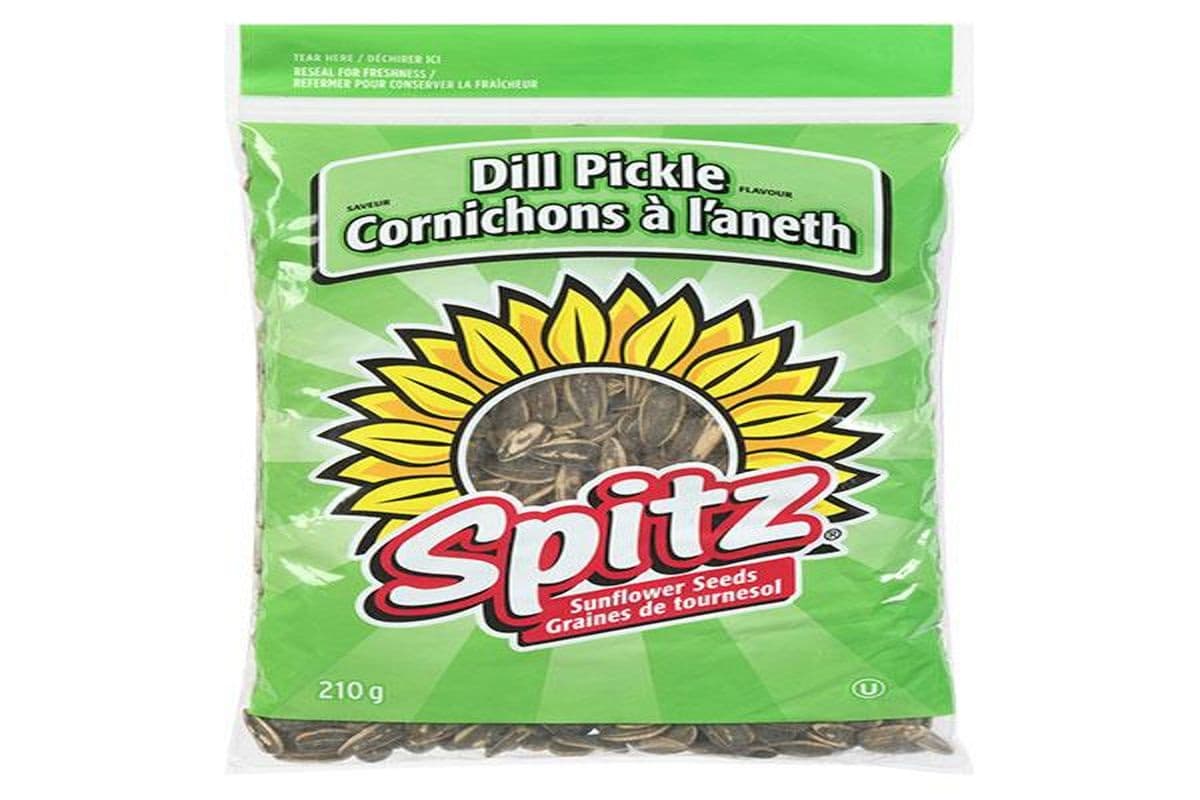 Spitz Sunflower Seeds Dill Pickle (210 g)