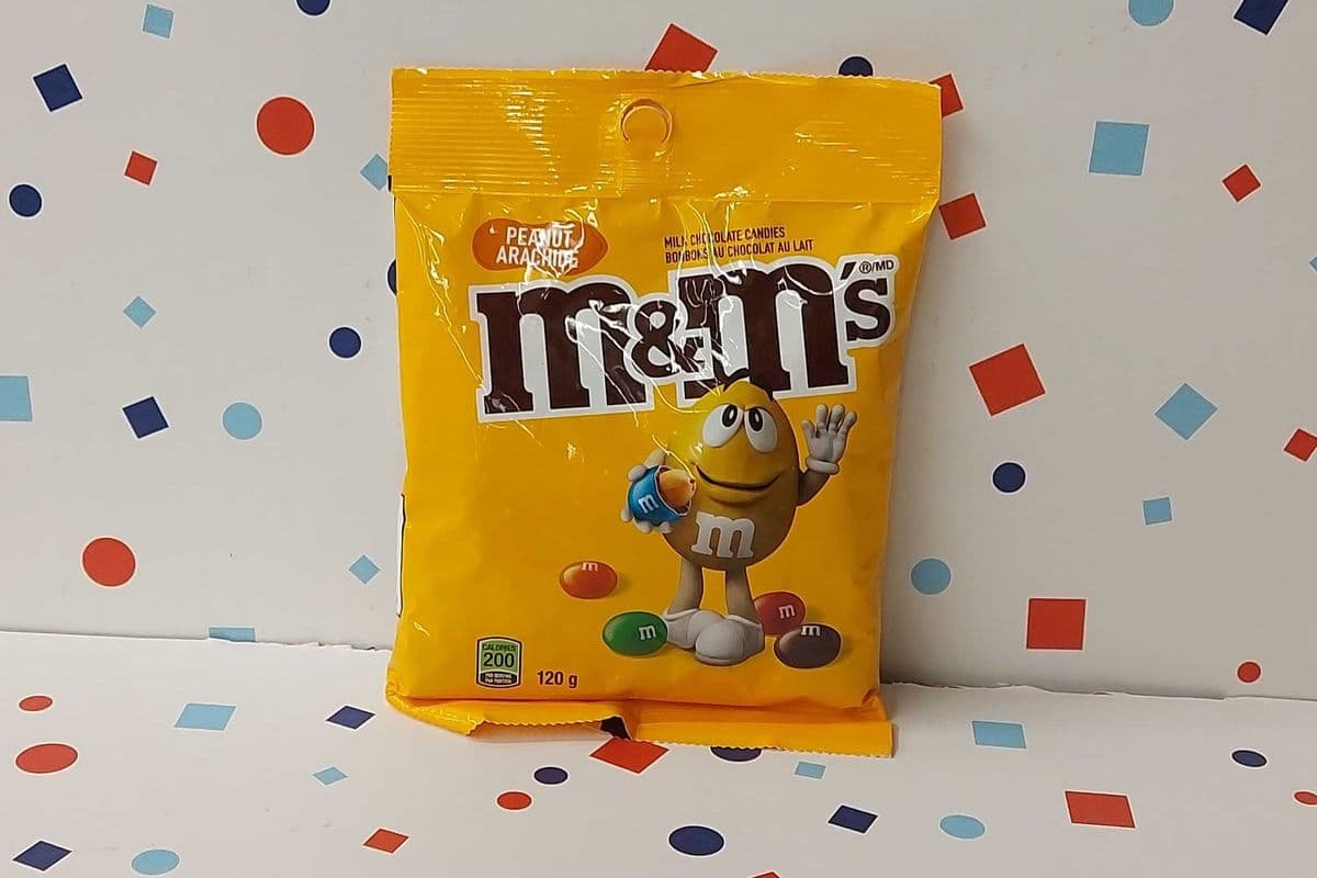 M&m peanuts (100g)