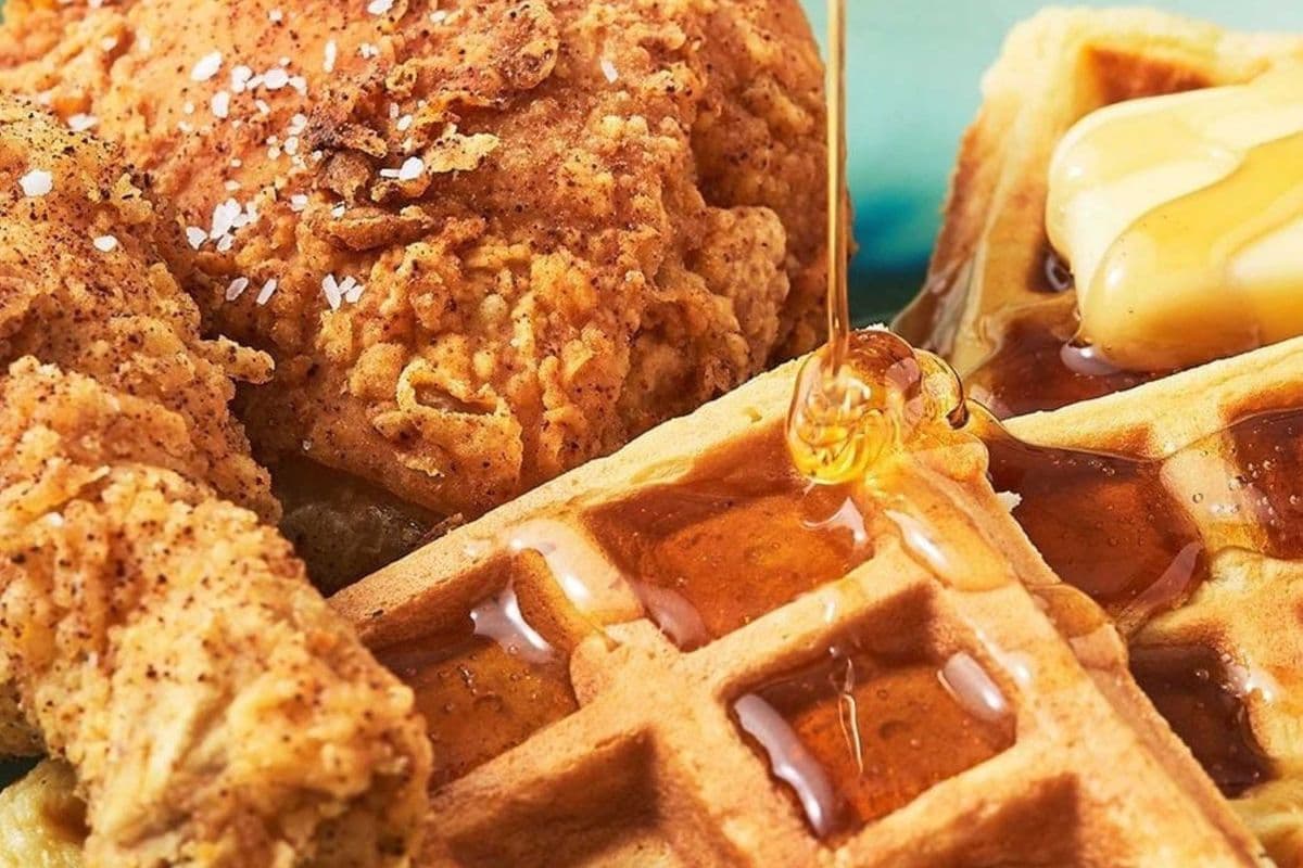 Fried Chicken and Waffles