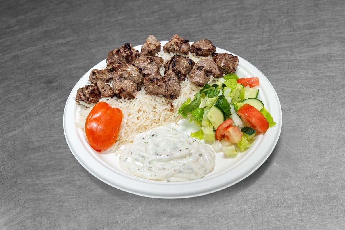 Beef and Beef Kabab