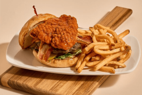 Stacked Burger