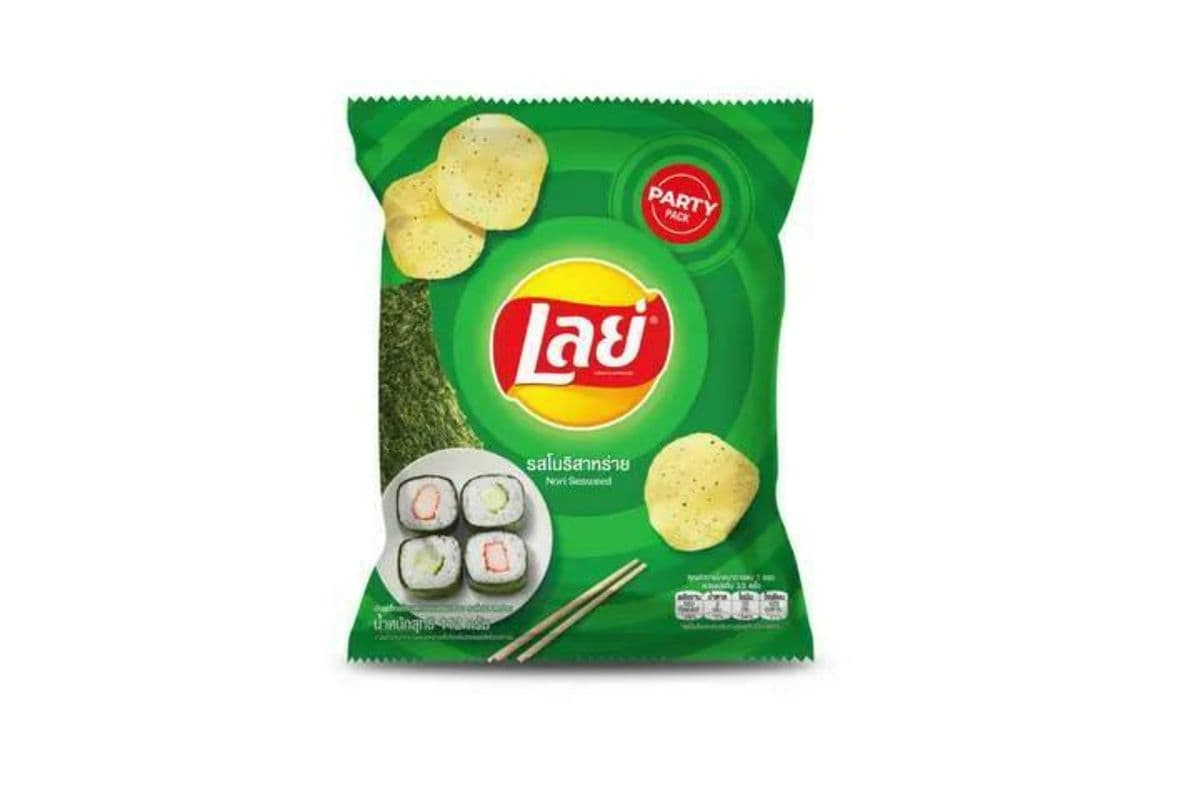 Lay's Flat Nori Seaweed Flavor (69 g)