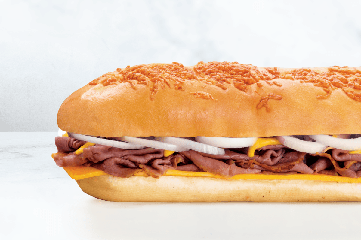 Large Roast Beef And Cheddar