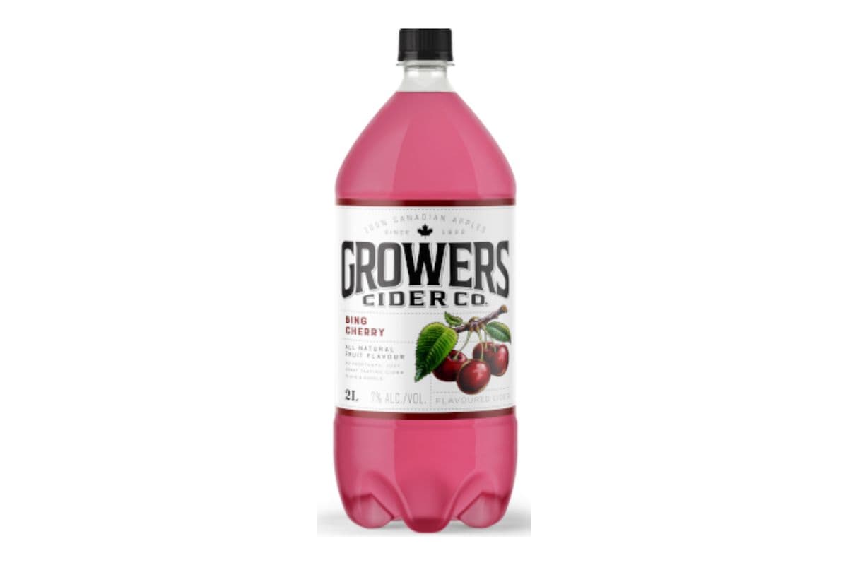 Growers Cider Bing Cherry (2 L) (1 x 2 litre)