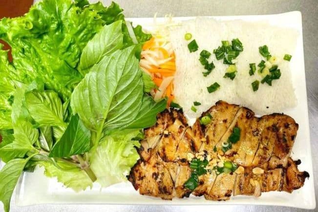 BH2. Banh Hoi Ga Nuong