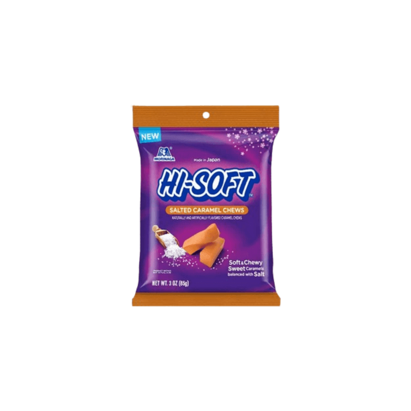 Salted Caramel Chews Hi-Soft - Japan  (3oz)