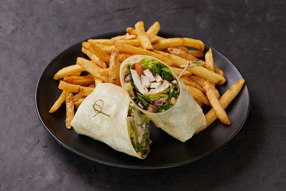WRAP WILD AU POULET / WILD CHICKEN WRAP