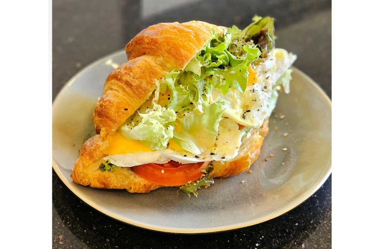 Egg Croissant