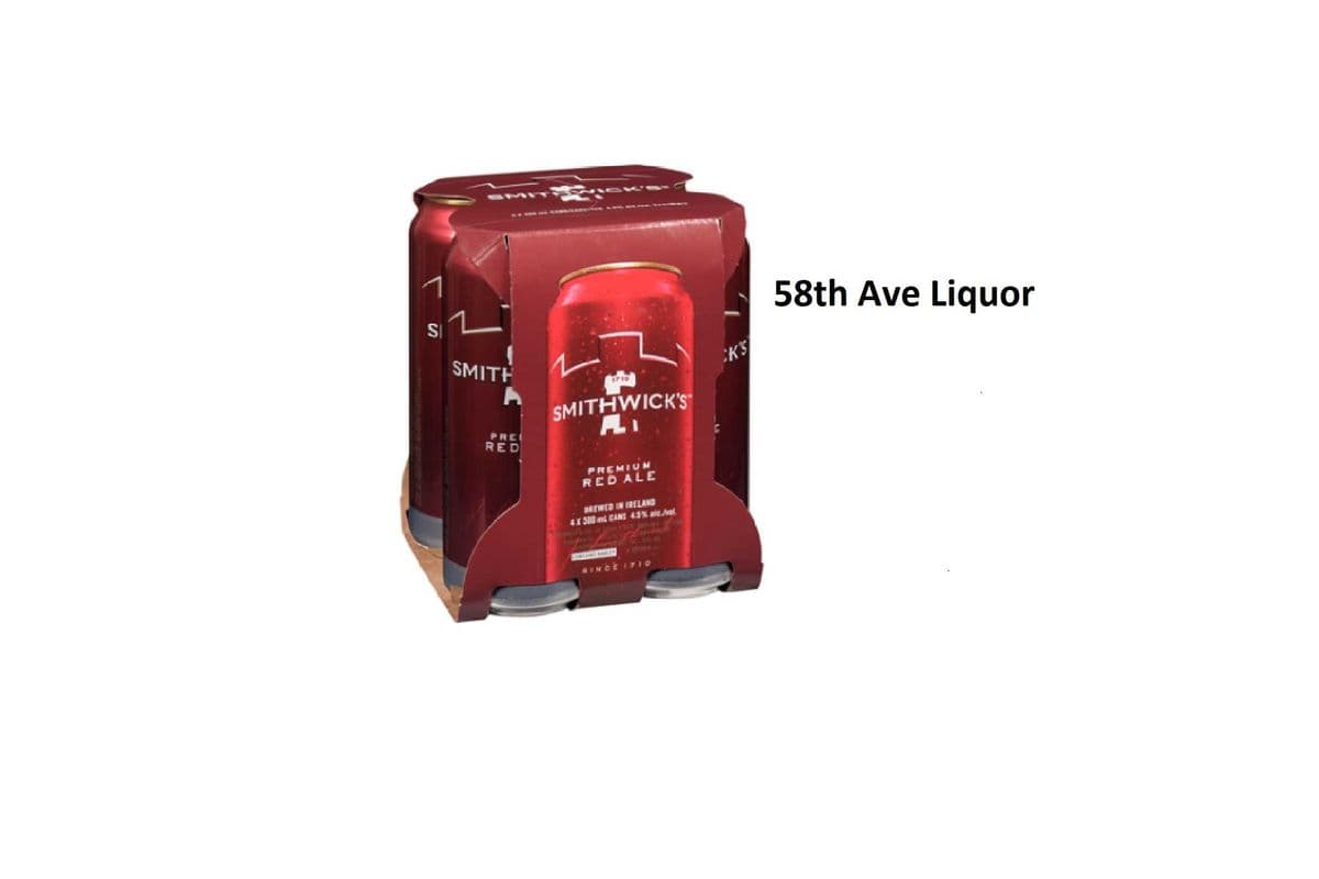 SMITHWICKS ALE 4 CANS (1 x 4x500ML)