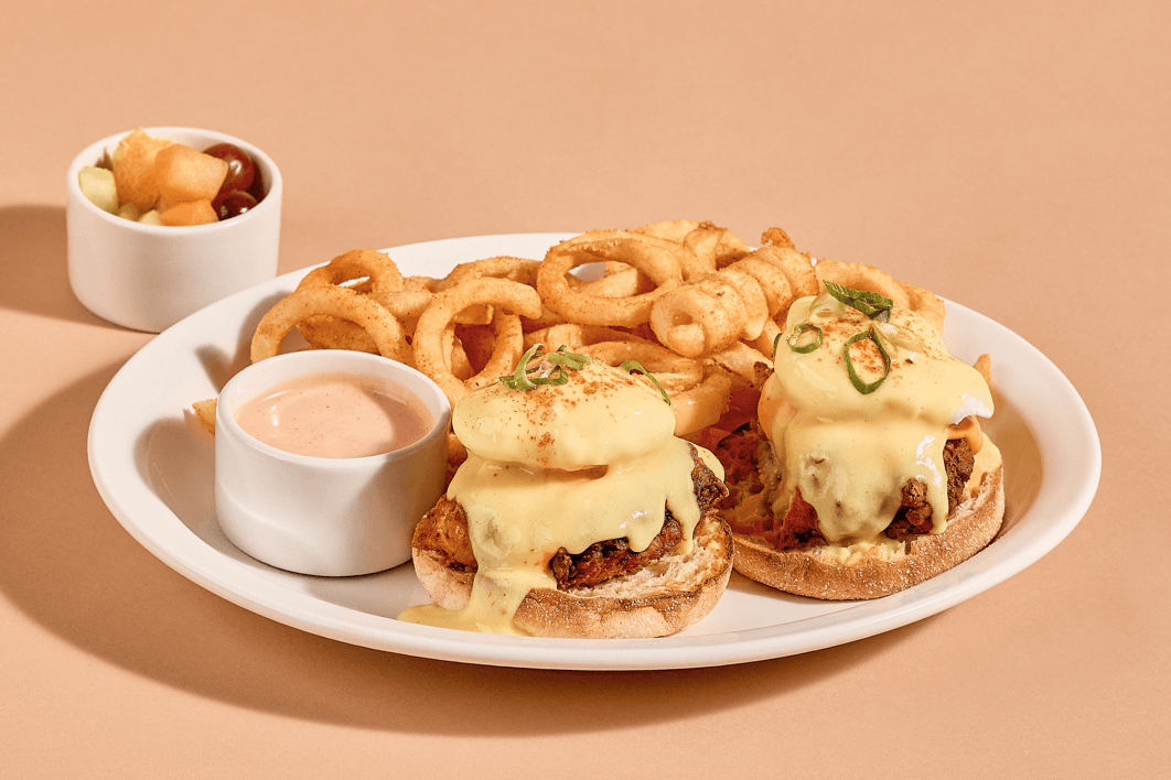 Fried Chicken Benedict