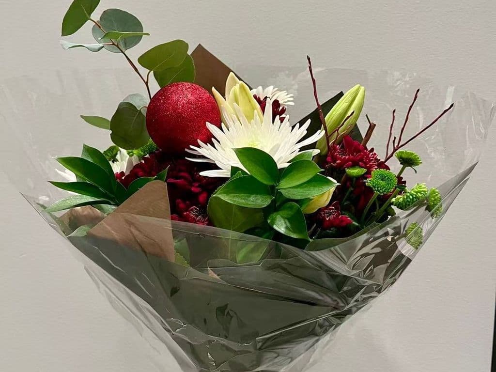 Flowers - Christmas Bouquet