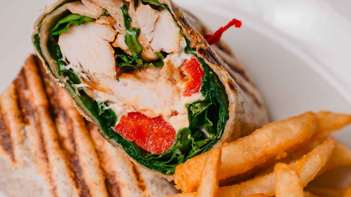 Chicken Goat Wrap