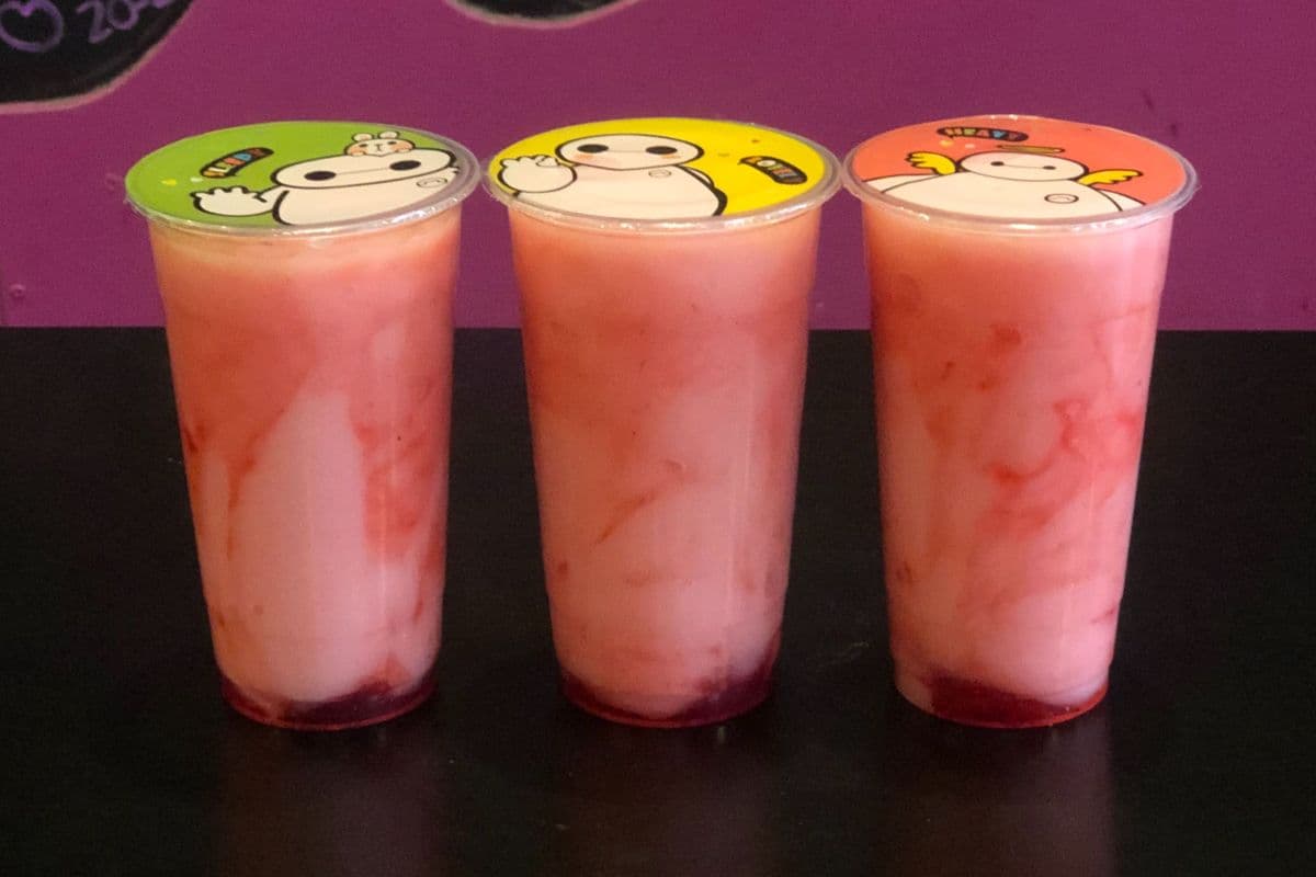 Strawberry Slush 草莓